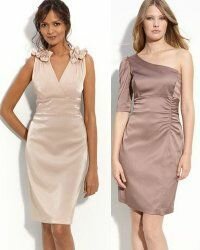 Модные вечерние платья-футляр 2013