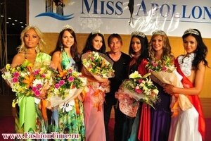 Финал конкурса «Мисс Аполлон 2011» состоялся в Бодруме