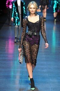 Платье от Dolce&Gabbana