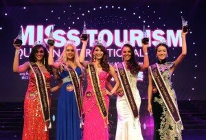 Финалистки конкурса Miss Tourism International 2011
