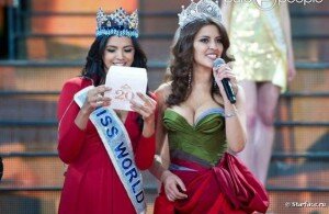 Мисс Вселенная-2011 и Мисс Россия - 2011
