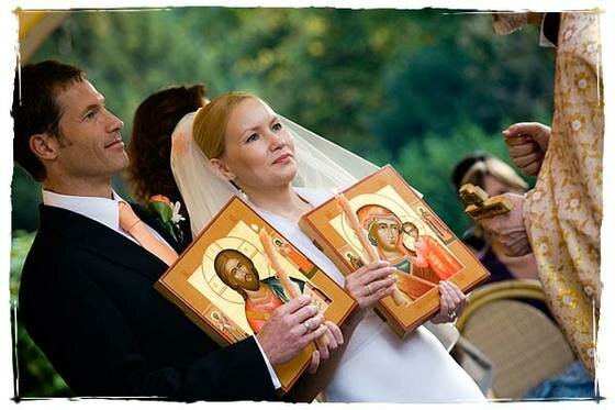 Русский обряд церковного венчания