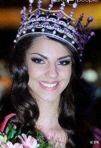 Победительница конкурса Мисс Украина 2012 Карина Жиронкина