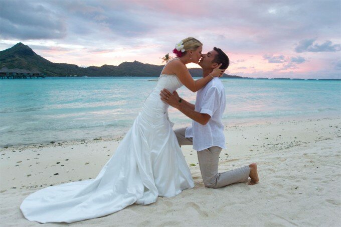 Свадебные клятвы друг другу - самое романтичное признание в любви