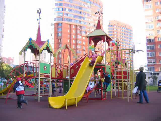 Детская площадка мечты