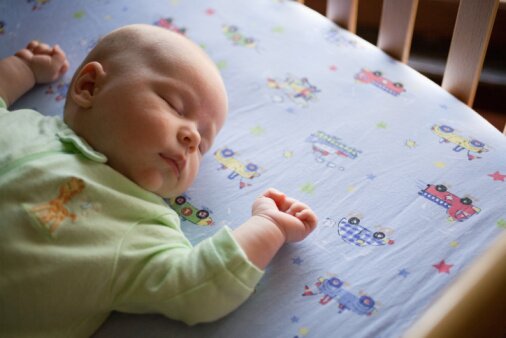 Крепкий сон - залог здоровья малыша!