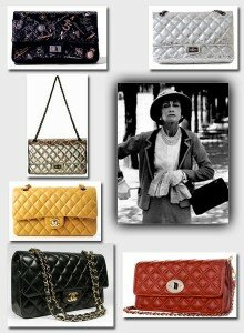 Знаменитая сумочка Chanel 2.55