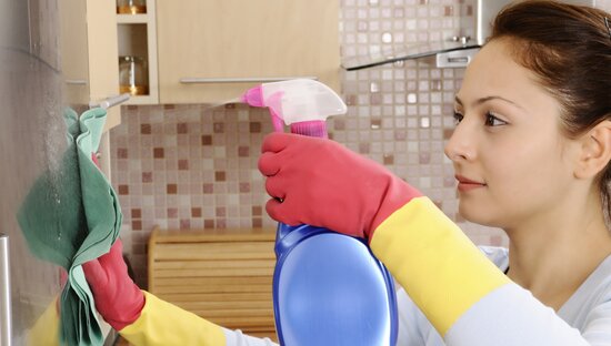 Правильная уборка - залог чистоты дома и здоровья его жильцов
