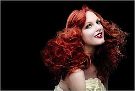 Для получения ярко-красного цвета волос используйте только профессиональные краски.