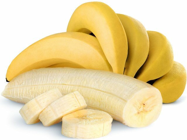 В банане содержатся витамин В6, В12, витамин С, а так же калий и магний.