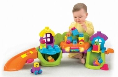 Выбираем развивающие игрушки для малышей