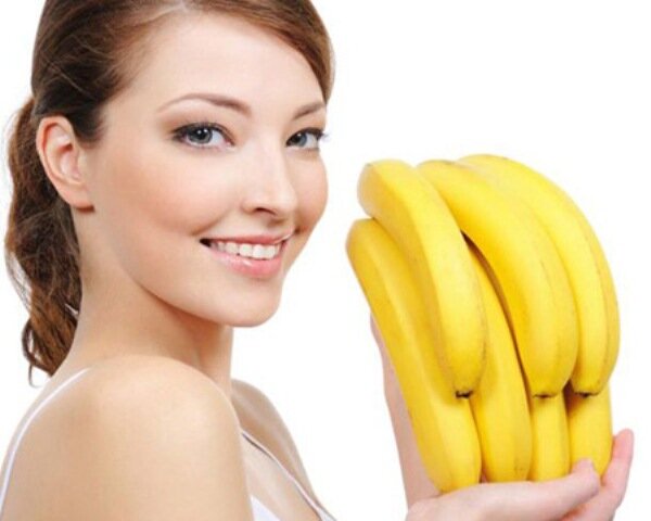 Банановая маска прекрасно тонизирует и увлажняет сухую кожу.