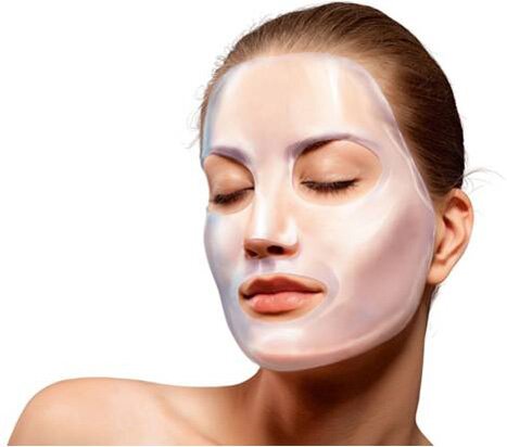 Коллагеновая маска для кожи лица