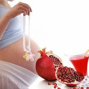 Гранатовый сок при беременности