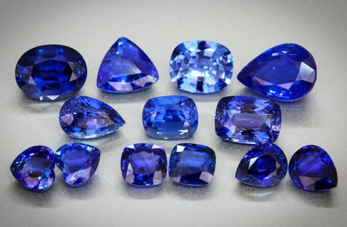 Сапфир недаром считается одним из самых дорогих камней 