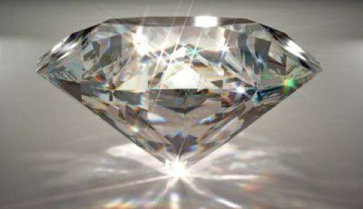 Вот так выглядит алмаз после правильной обработки 