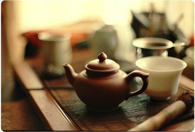 Чай пуэр и его свойства
