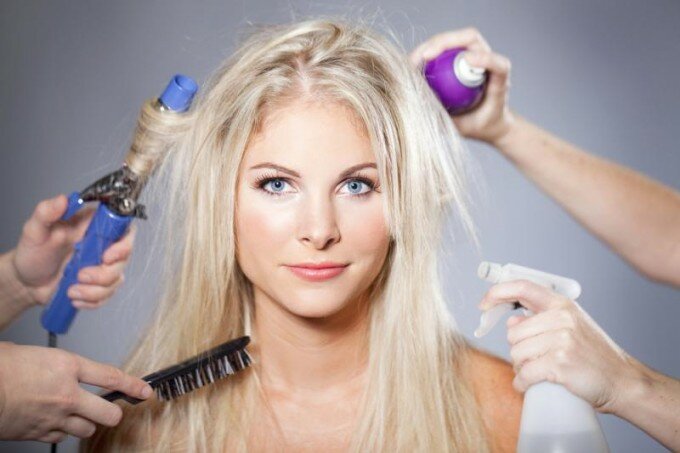 Стратегии для обесцвечивания волос на дому
