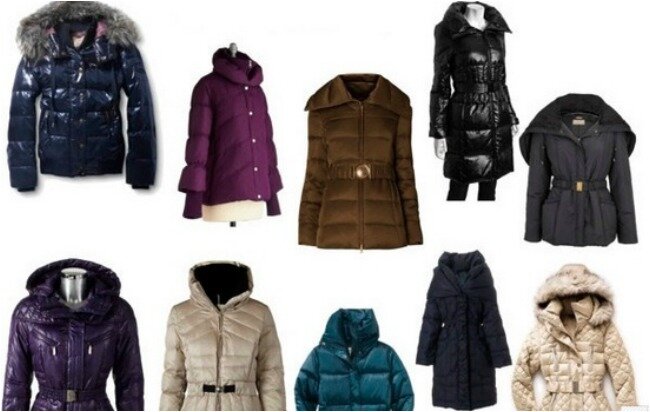 Зимние женские куртки