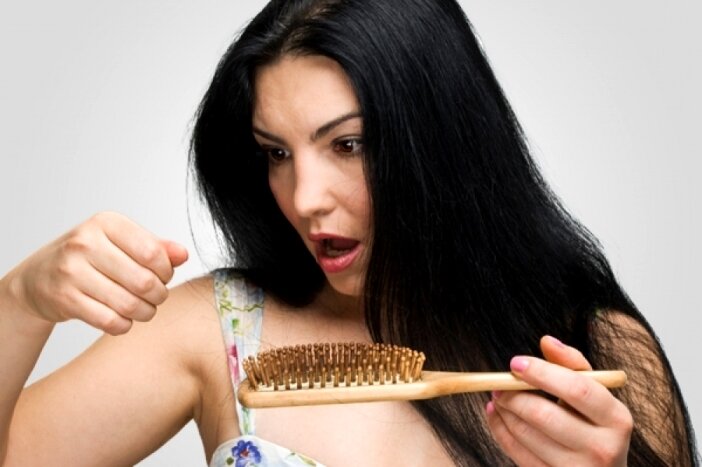 Корень лопуха от выпадения волос
