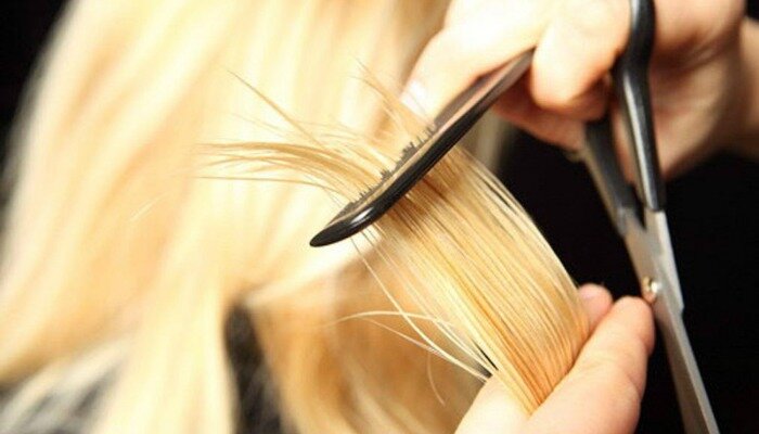 Ровнять кончики волос нужно 1 раз в 2 месяца