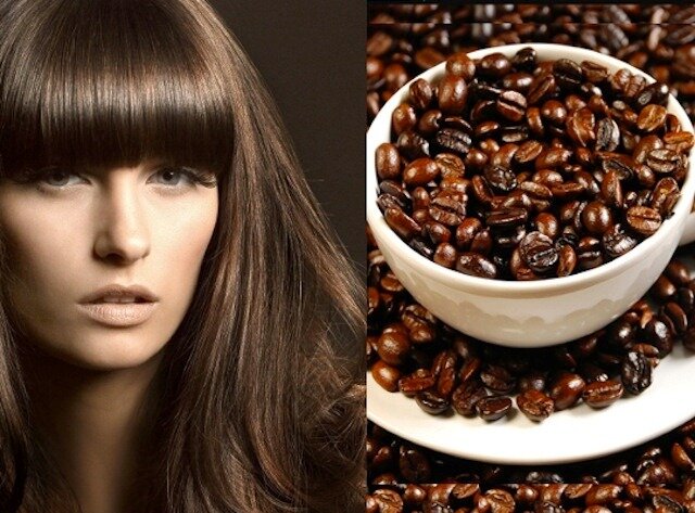 Кофе для окрашивания волос