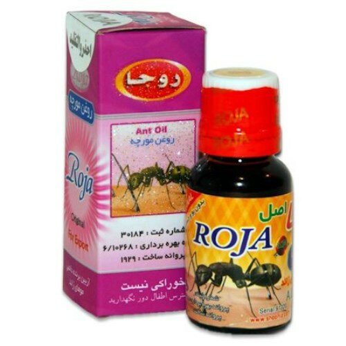 Муравьиное масло Roja для борьбы с нежелательными волосами