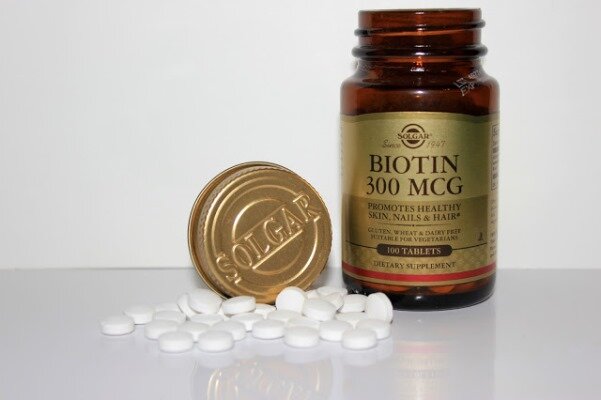 Витаминный комплекс Биотин для оздоровления волос