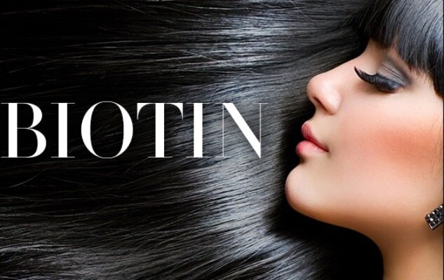 Шелковистые и блестящие локоны с Биотином для волос