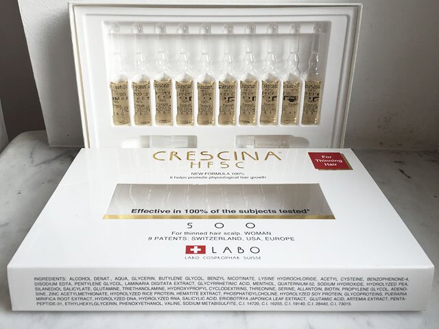 Набор для лечения выпадения волос Crescina компании Labo