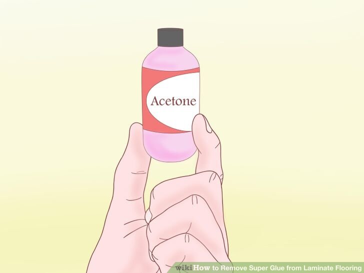Шаг 1: как удалить клей с пластика ацетоном