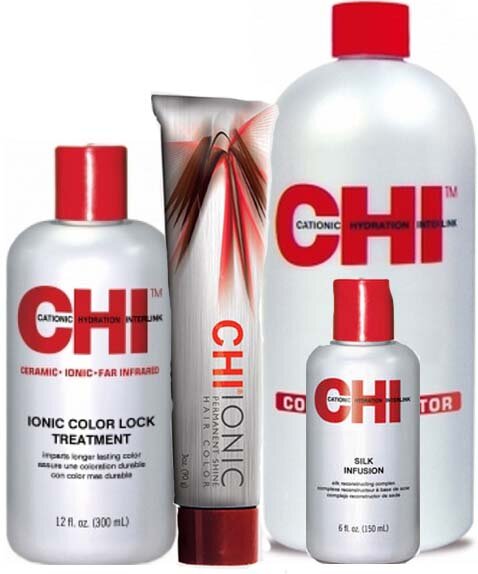 Окрашивание CHI. Преимущества и палитра краски для волос CHI.